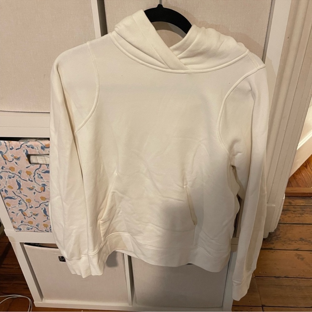 Lululemon all yours hoodie white